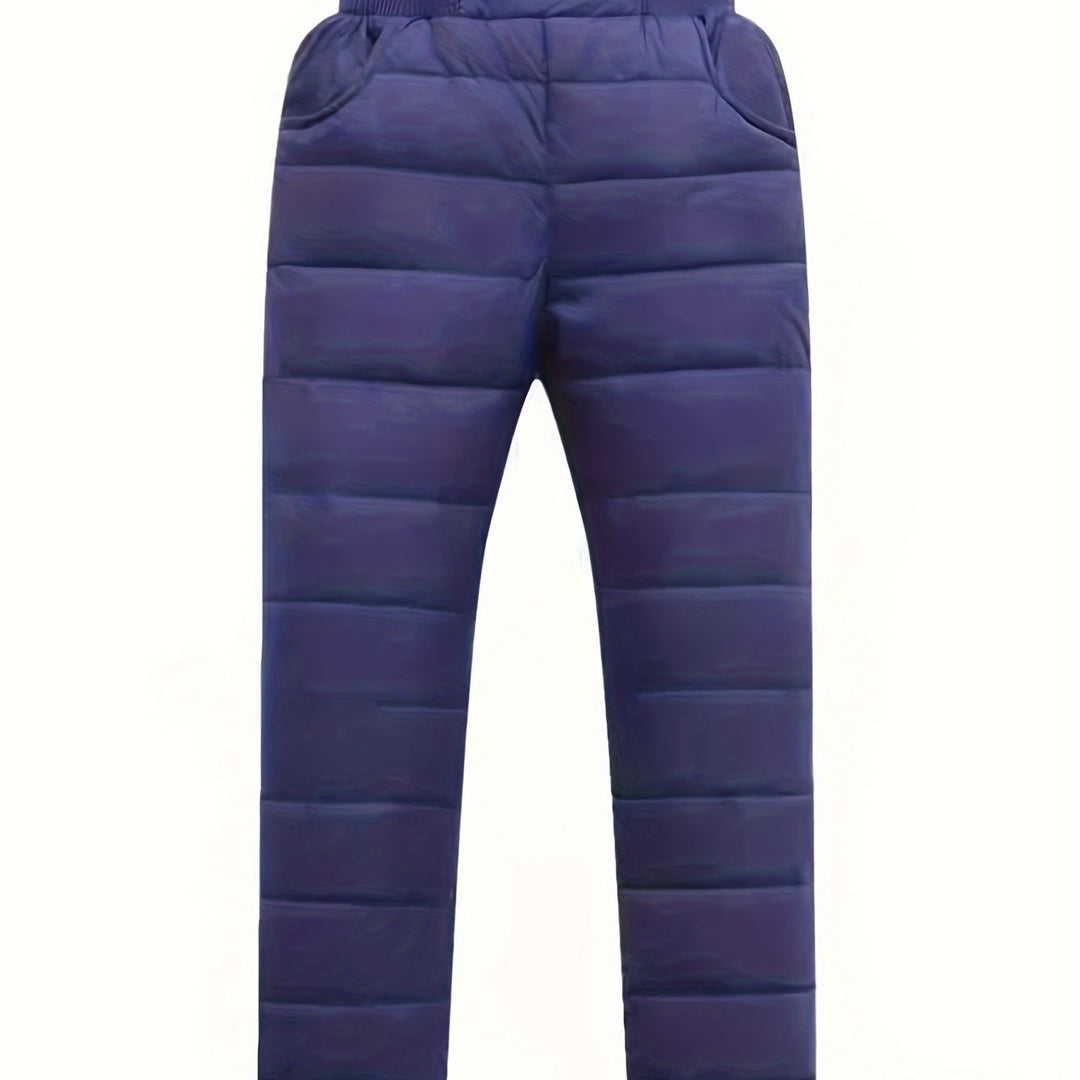 Jary | Kinder Skihose – Warm & Elastisch für Winter & Ski Marineblau Decorique.de
