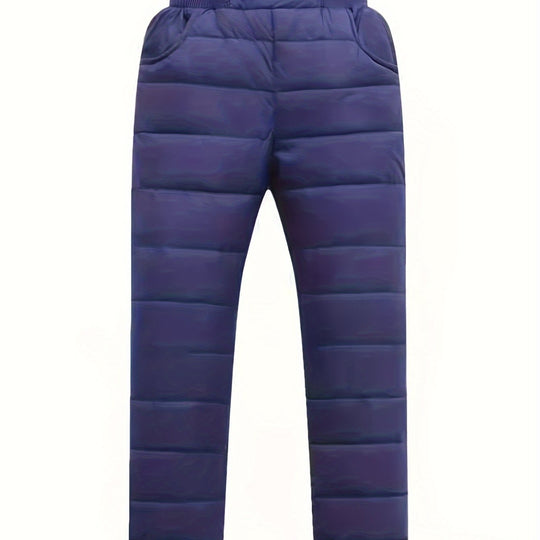 Jary | Kinder Skihose – Warm & Elastisch für Winter & Ski Marineblau Decorique.de