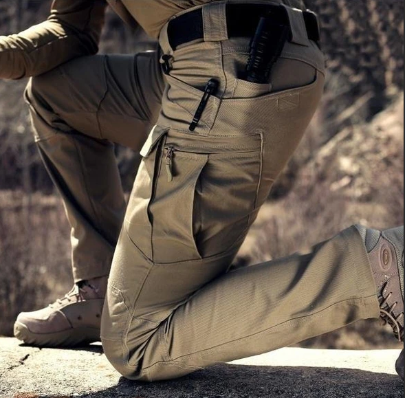 Jason | Taktische Outdoorhose – Wasserdicht & Atmungsaktiv Khaki Decorique.de