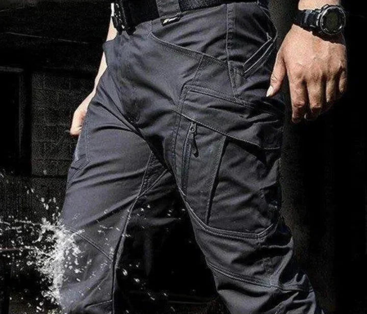 Jason | Taktische Outdoorhose – Wasserdicht & Atmungsaktiv Schwarz Decorique.de