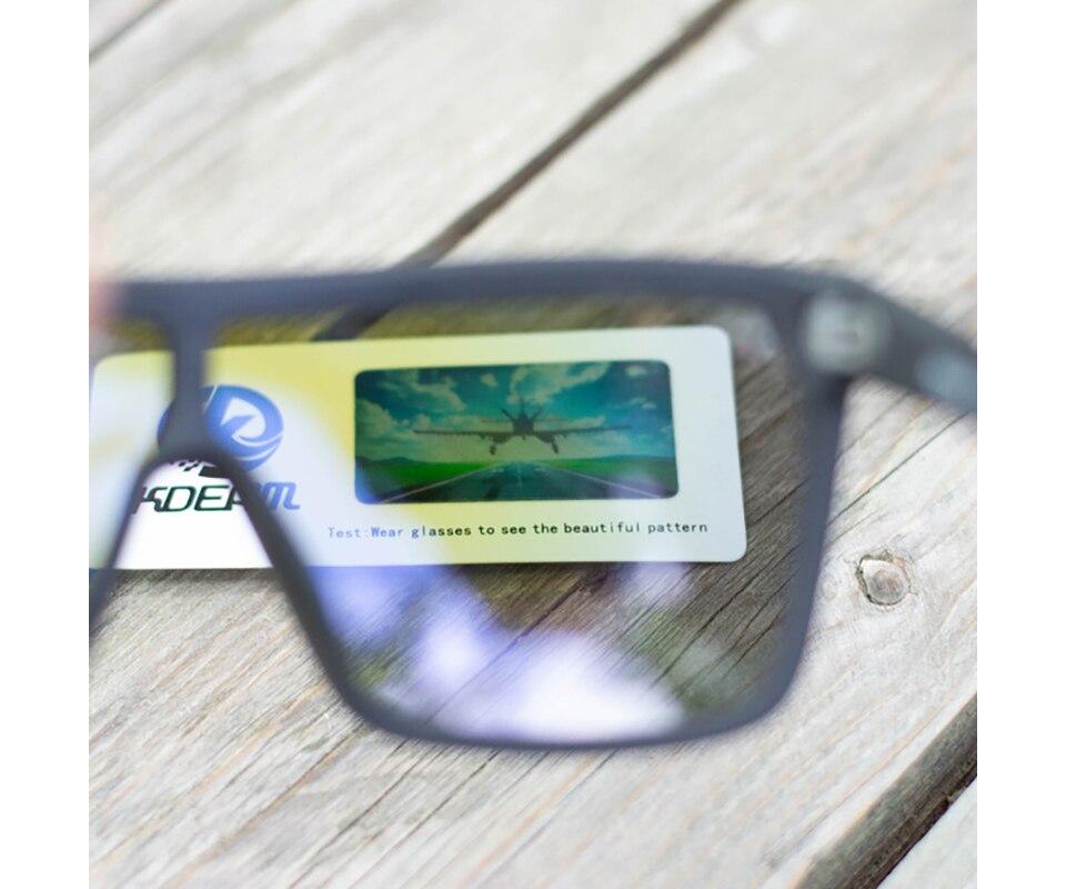 Jeff | Polarisierte Elastische Herren Sonnenbrille Decorique.de