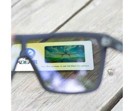 Jeff | Polarisierte Elastische Herren Sonnenbrille Decorique.de