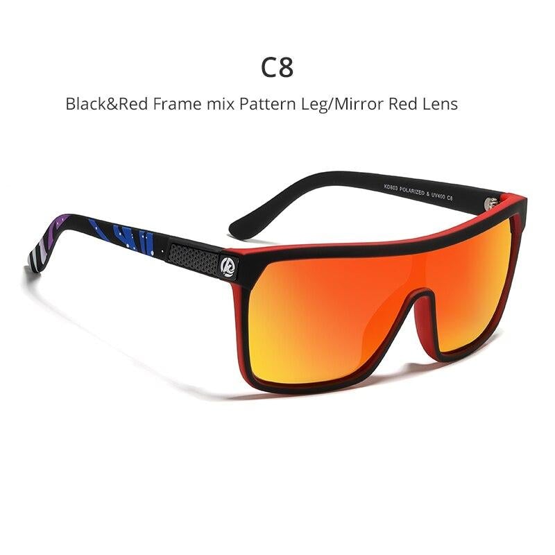 Jeff | Polarisierte Elastische Herren Sonnenbrille Decorique.de