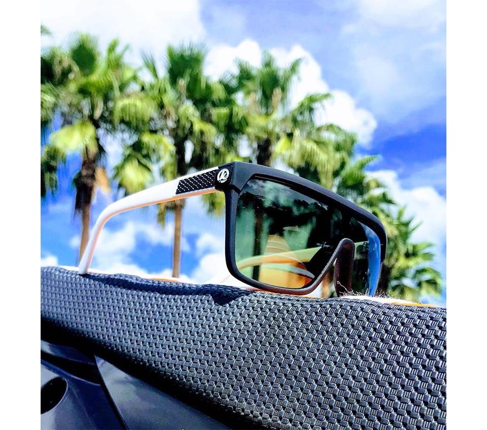 Jeff | Polarisierte Elastische Herren Sonnenbrille Decorique.de