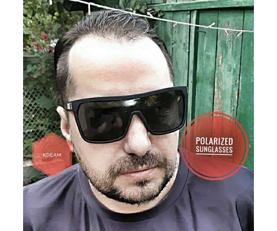 Jeff | Polarisierte Elastische Herren Sonnenbrille Decorique.de