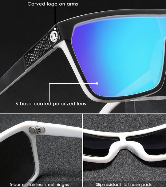 Jeff | Polarisierte Elastische Herren Sonnenbrille Decorique.de