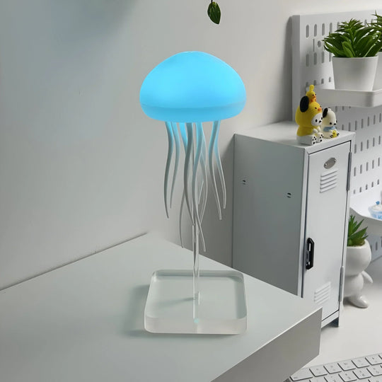 JellyJive | Qualle Lampe – Sanftes LED Licht & Beruhigende Bewegung Decorique.de