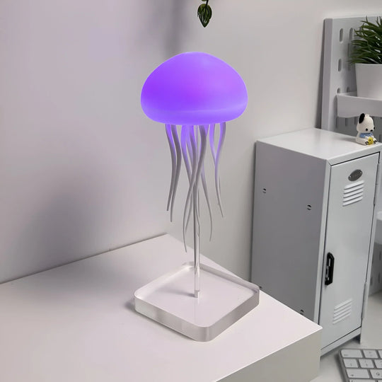 JellyJive | Qualle Lampe – Sanftes LED Licht & Beruhigende Bewegung Decorique.de