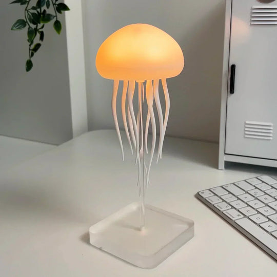 JellyJive | Qualle Lampe – Sanftes LED Licht & Beruhigende Bewegung Decorique.de