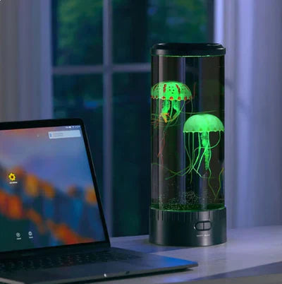 JellyLume | Magische Quallen-Lava Lampe mit Farbwechsel Decorique.de