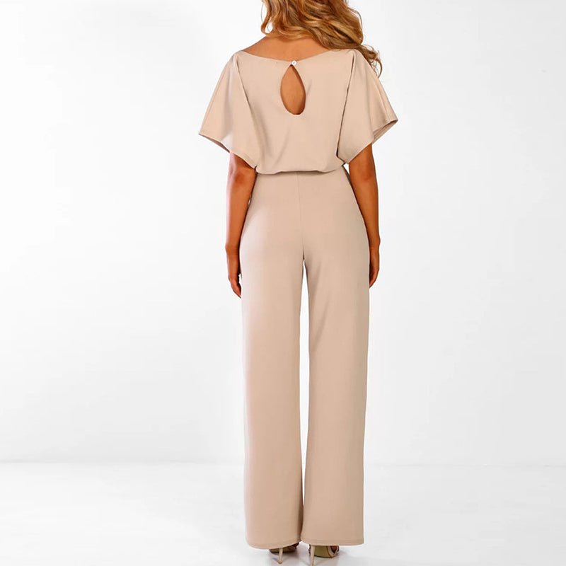 Jessica | Damen Eleganter Jumpsuit | Festlich Decorique.de