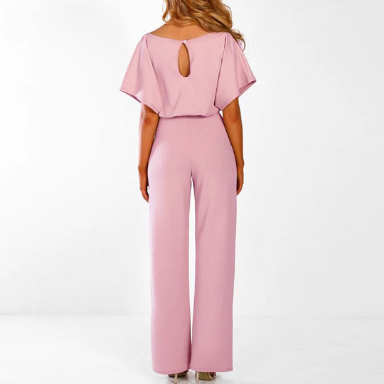 Jessica | Damen Eleganter Jumpsuit | Festlich Decorique.de