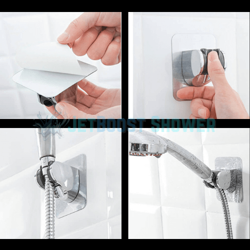 JetBoost | Wassersparender Hochdruck-Duschkopf Decorique.de