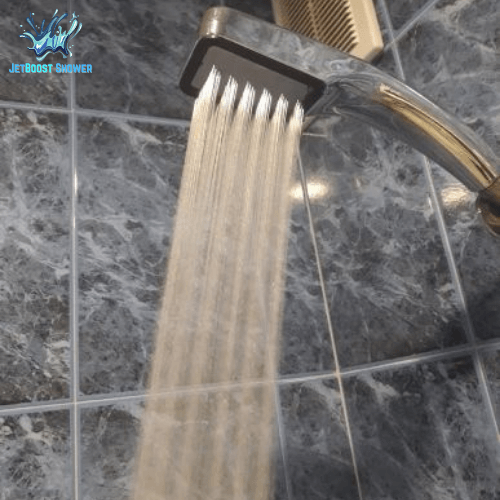 JetBoost | Wassersparender Hochdruck-Duschkopf Decorique.de