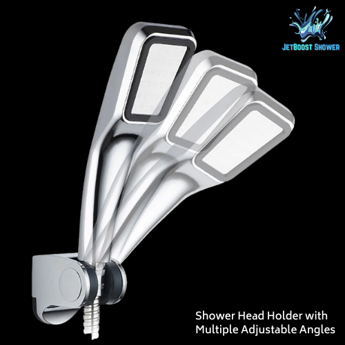 JetBoost | Wassersparender Hochdruck-Duschkopf Decorique.de