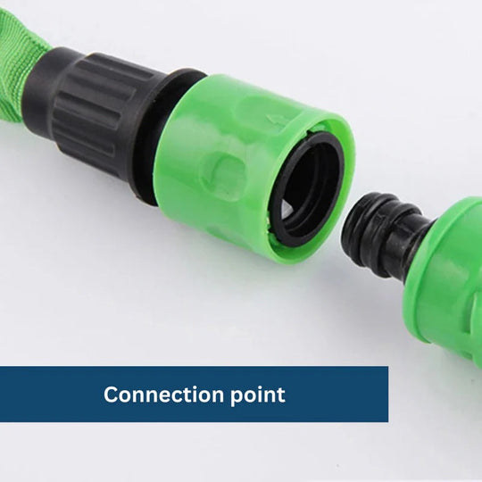 JetFlex | Leichter Schlauch mit Multifunktionsdüse & Teleskopgriff Decorique.de