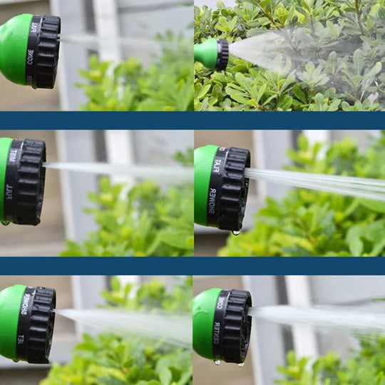 JetFlex | Leichter Schlauch mit Multifunktionsdüse & Teleskopgriff Decorique.de