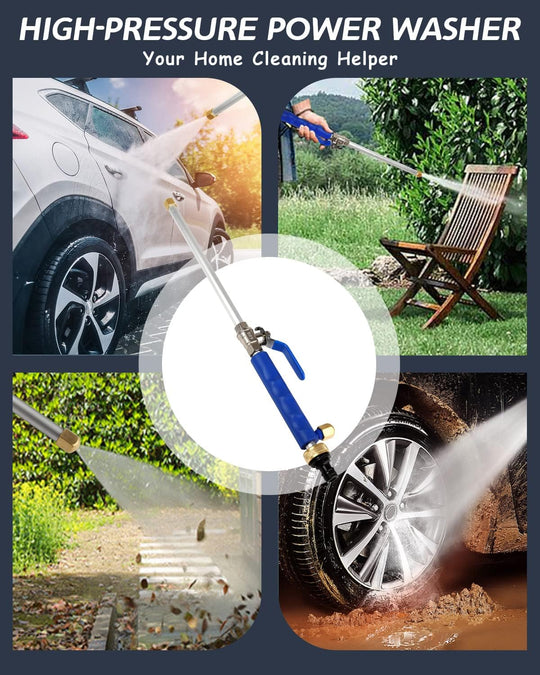 JetWash | Hochdruckreiniger Sprühdüse für Autowäsche Wasser-Schlauch Decorique.de