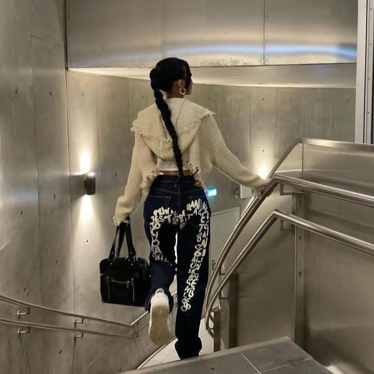 Joana | Lässige Vintage-Baggyjeans im Retro-Style | Damen Decorique.de