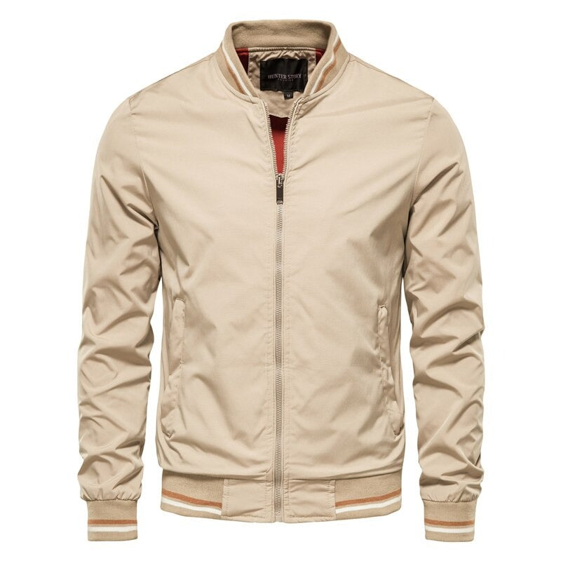 Joel | Bomberjacke – Vielseitiger Stil für Mode und Abenteuer Beige Decorique.de