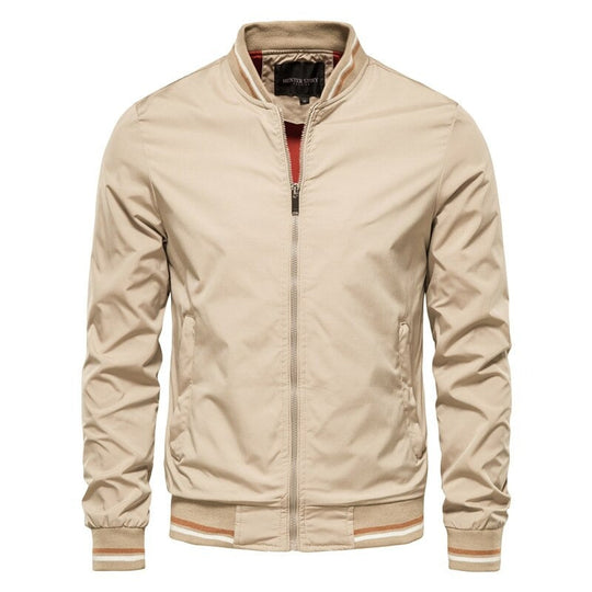 Joel | Bomberjacke – Vielseitiger Stil für Mode und Abenteuer Beige Decorique.de