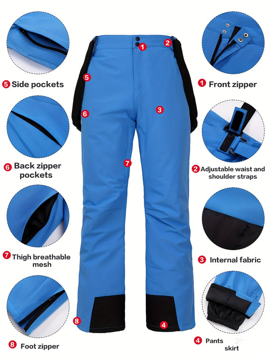 Johann | Thermo Skihose – Wetterfester Winterschutz Decorique.de
