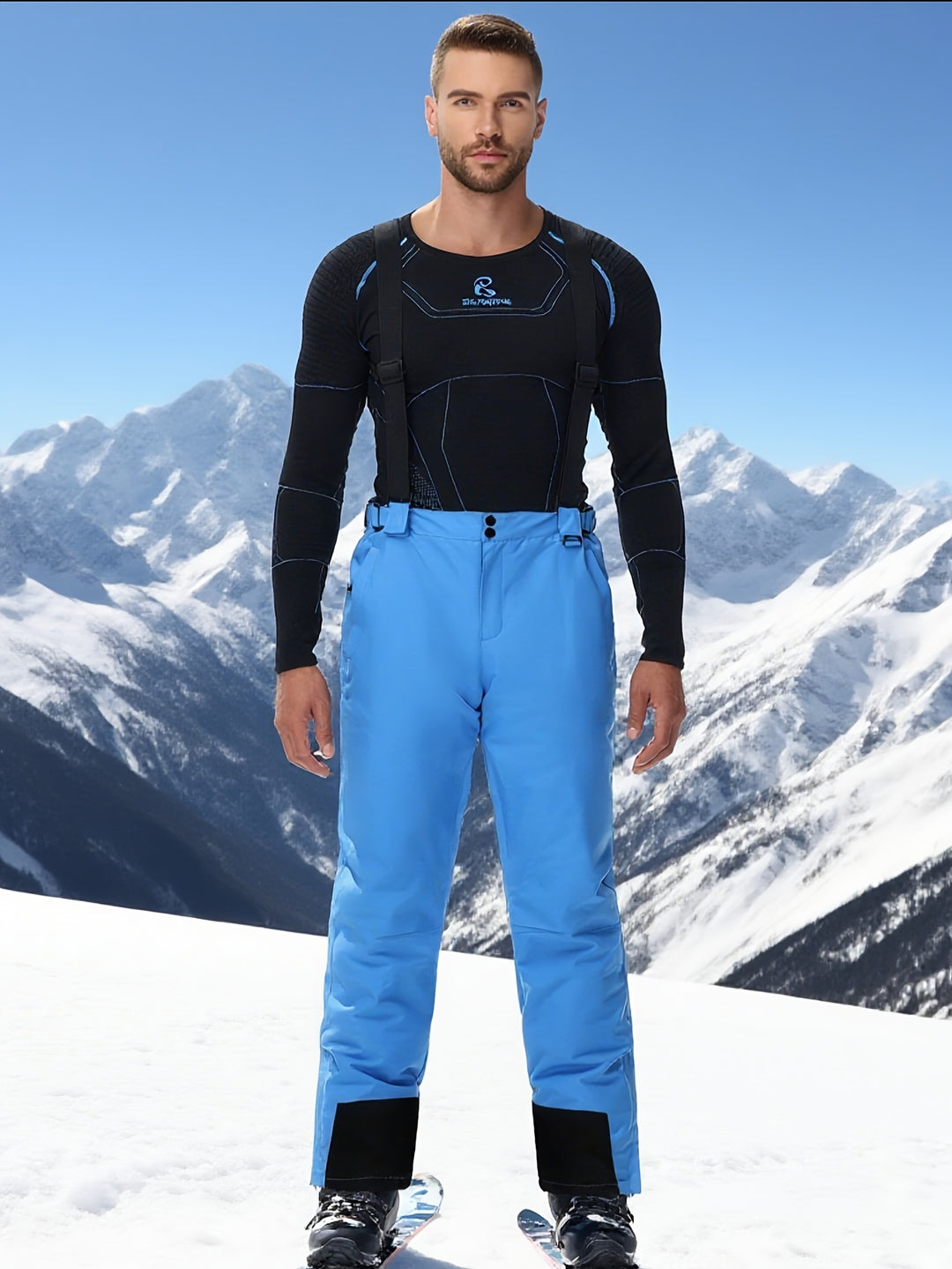 Johann | Thermo Skihose – Wetterfester Winterschutz Decorique.de