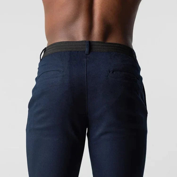John | Stilvolle Bequeme Stretch-Chino | Herren Decorique.de