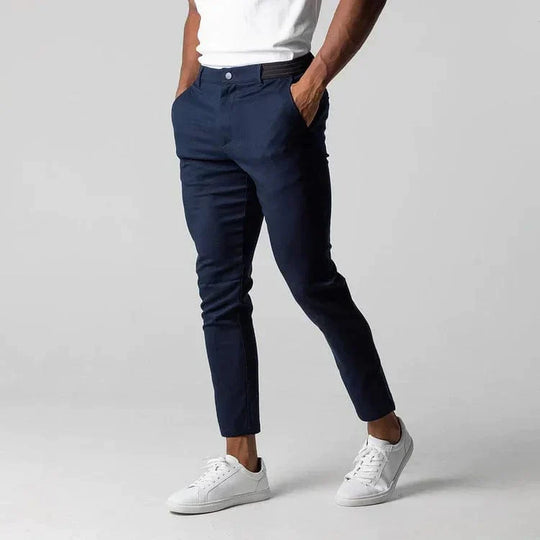 John | Stilvolle Bequeme Stretch-Chino | Herren Decorique.de