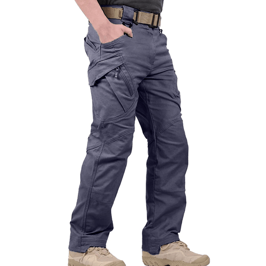 Jomar | Herren Taktische Cargohose – Robust & Bequem Grau Decorique.de