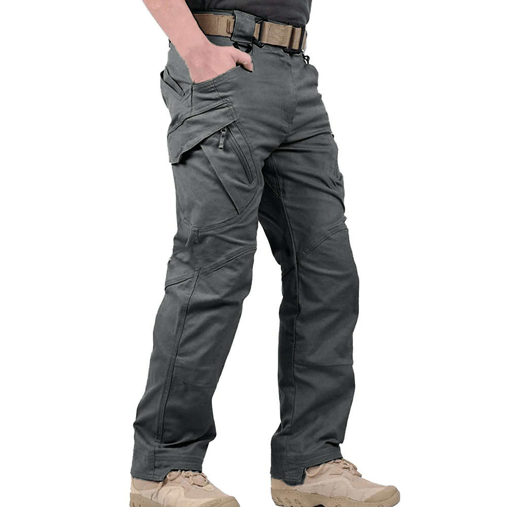 Jomar | Herren Taktische Cargohose – Robust & Bequem Grün Decorique.de