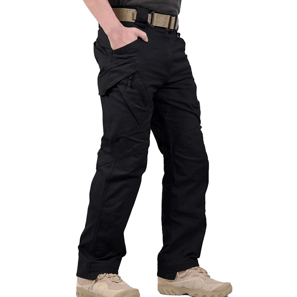 Jomar | Herren Taktische Cargohose – Robust & Bequem Schwarz Decorique.de