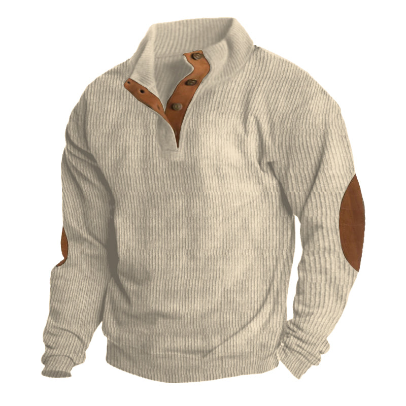 Jorix | Outdoor-Pullover – Wärme & Funktionalität Beige Decorique.de