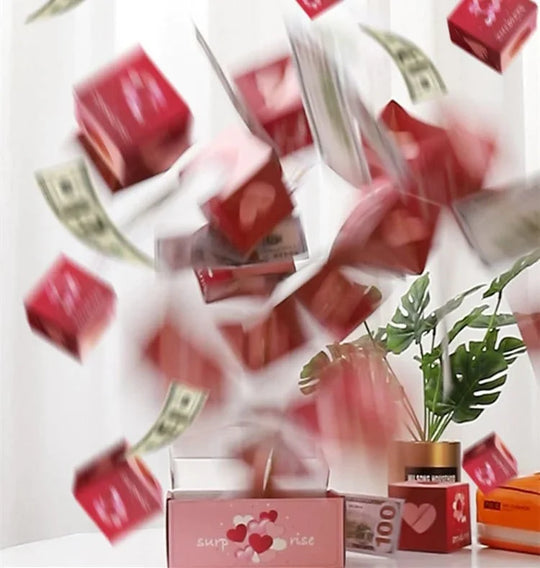 JoyBurst | Pop-Up Überraschungsbox – Magischer Moment beim Öffnen Decorique.de