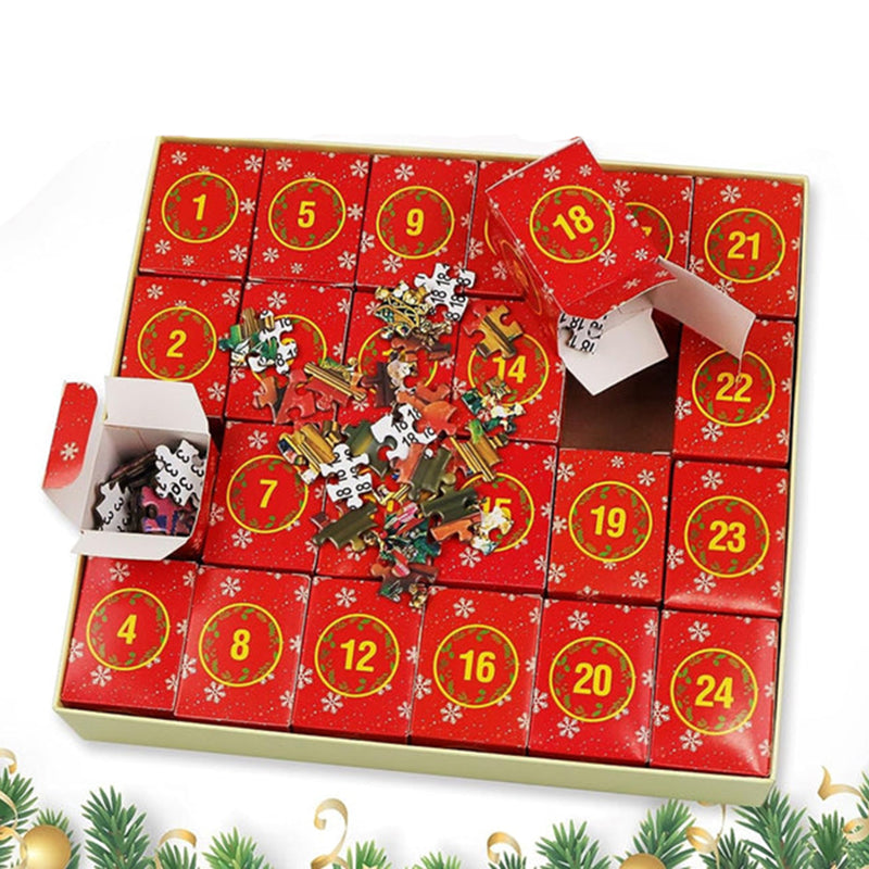 JoyPiece | Kreativer Puzzle-Adventskalender 2024 Decorique.de