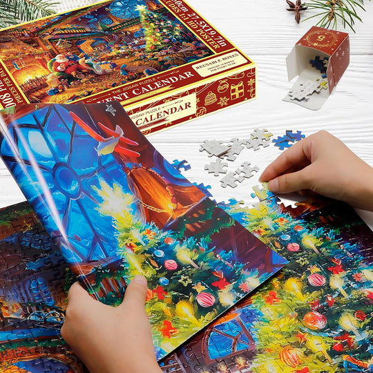 JoyPiece | Kreativer Puzzle-Adventskalender 2024 Decorique.de