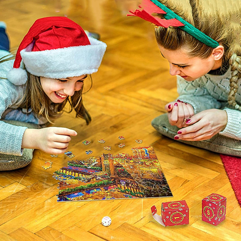 JoyPiece | Kreativer Puzzle-Adventskalender 2024 Decorique.de