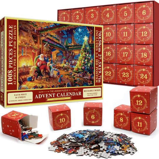 JoyPiece | Kreativer Puzzle-Adventskalender 2024 Decorique.de