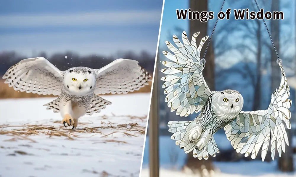 JoyWings | Kolorierter Fensterhänger mit Kolibri-Sonnenfänger Decorique.de