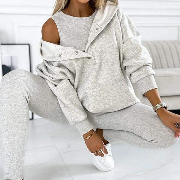 Luxe Étoile | Damen Set – Elegantes Komfort-Ensemble für Jeden Anlass-1