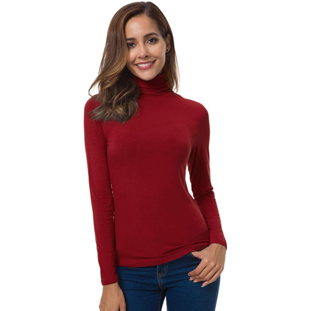 Judy | Slim Fit Rollkragenpullover – Leicht & Vielseitig Decorique.de