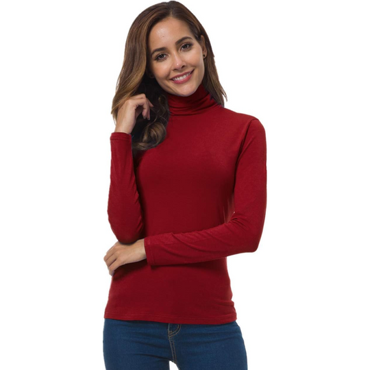 Judy | Slim Fit Rollkragenpullover – Leicht & Vielseitig Decorique.de
