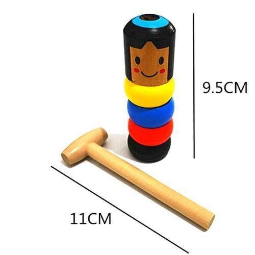 JumpMagnet | Springendes Magnet-Männchen Holzspielzeug Meistgekauft