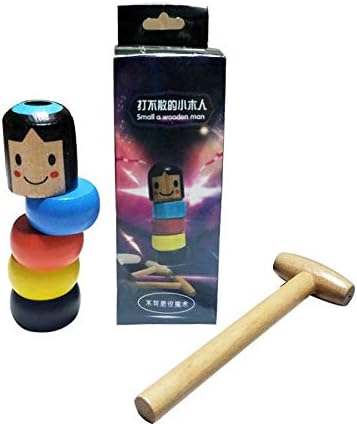 JumpMagnet | Springendes Magnet-Männchen Holzspielzeug Meistgekauft