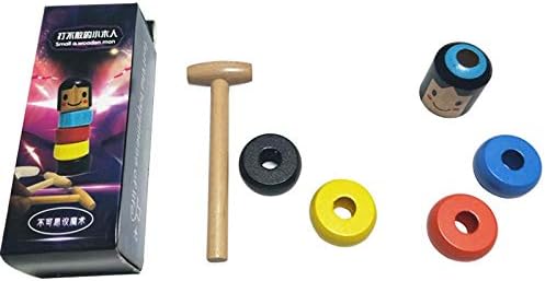 JumpMagnet | Springendes Magnet-Männchen Holzspielzeug Meistgekauft