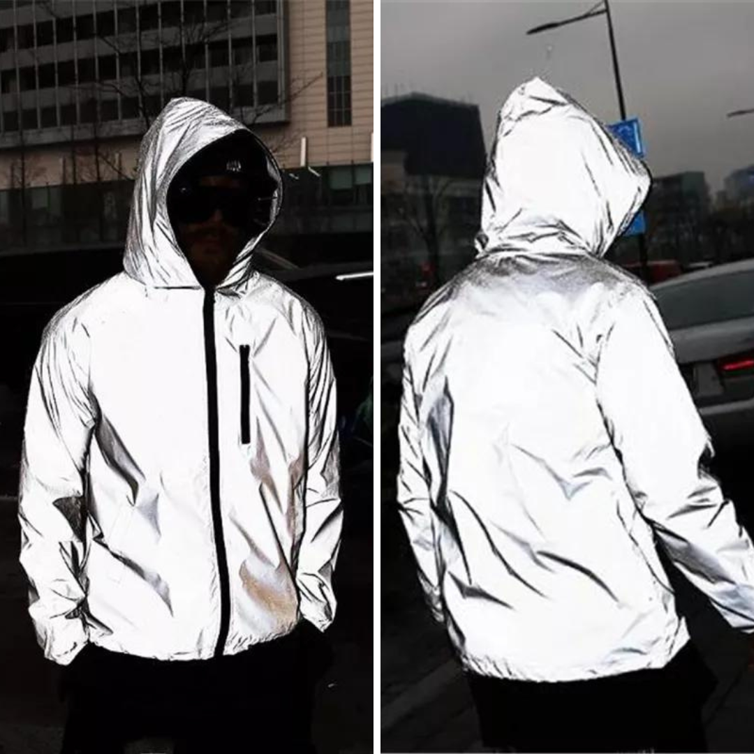Kai | Reflektierende Funktionsjacke – Wasserdicht & Leicht Decorique.de