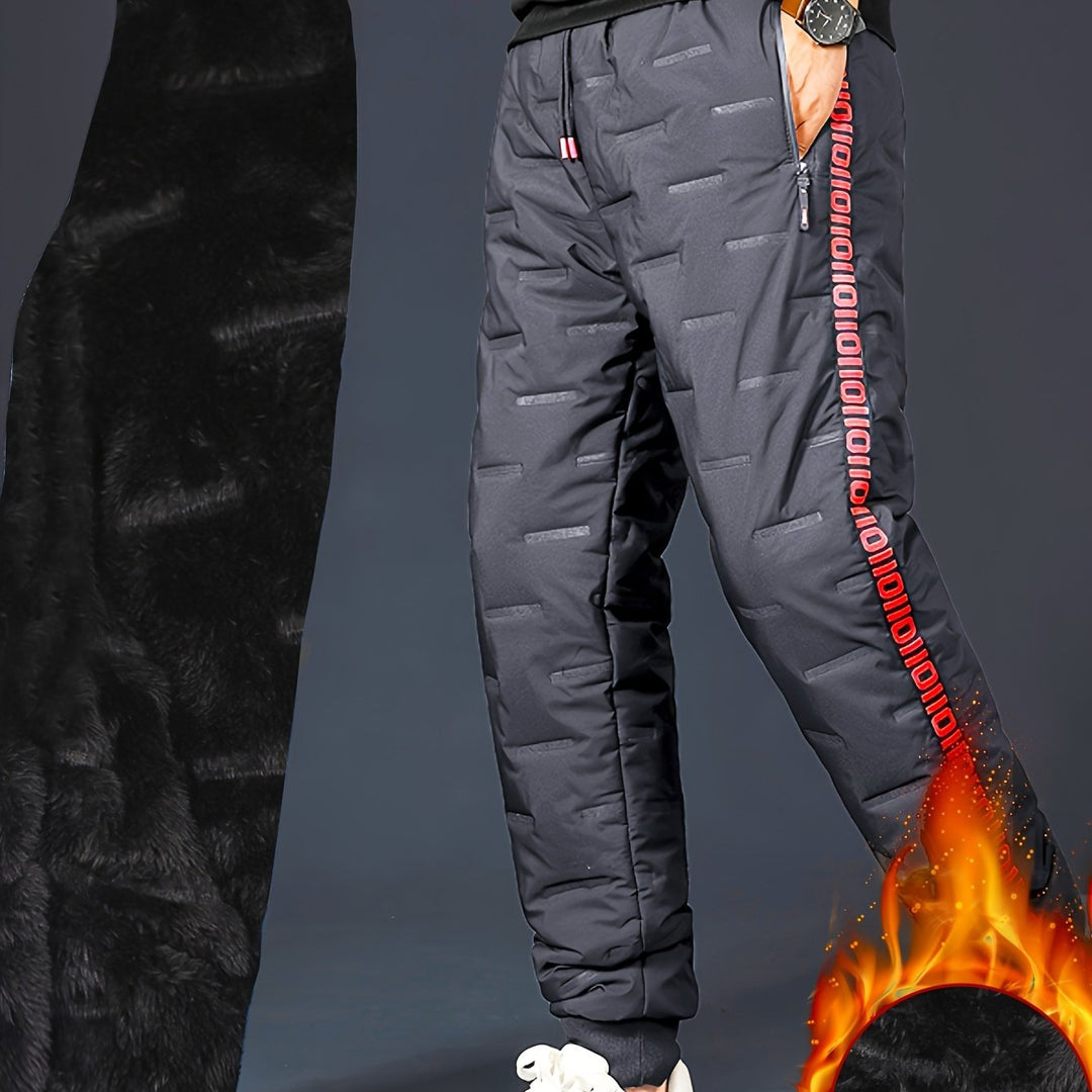 Kean | Herren Thermohose – Warm & Für Extreme Kälte Grau Decorique.de