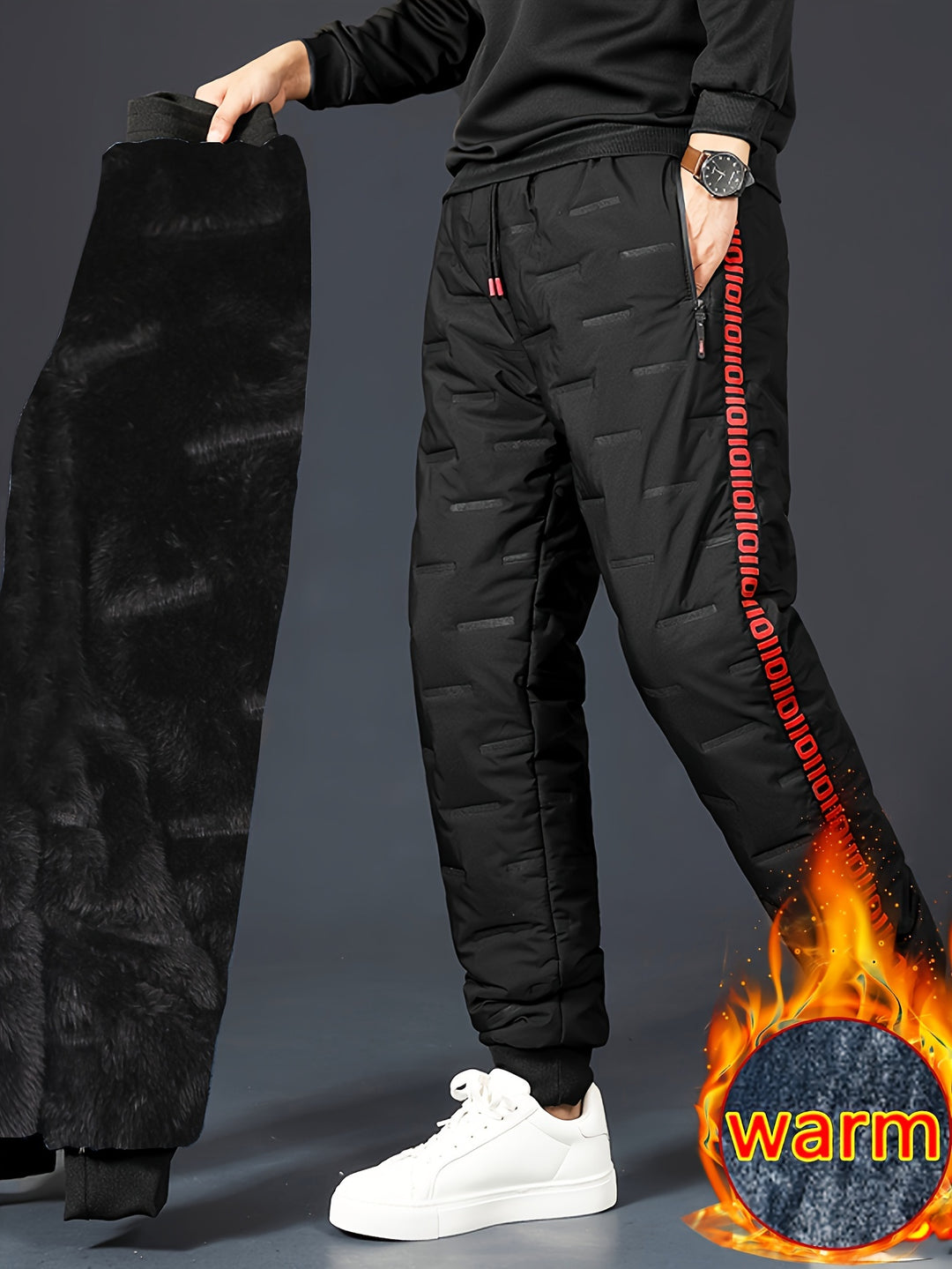 Kean | Herren Thermohose – Warm & Für Extreme Kälte Decorique.de