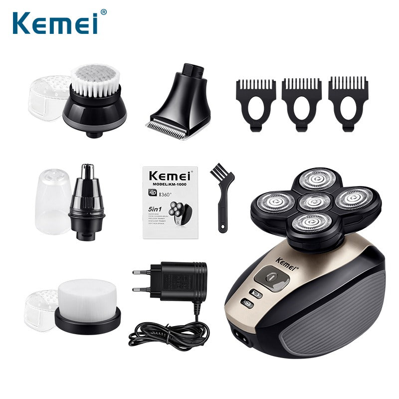 ShaveMaster | ShaverPro Elektrischer Kopfrasierer