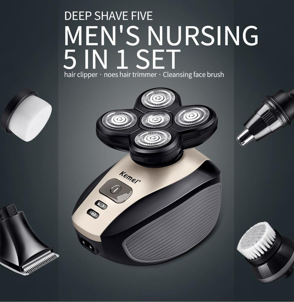 ShaveMaster | ShaverPro Elektrischer Kopfrasierer